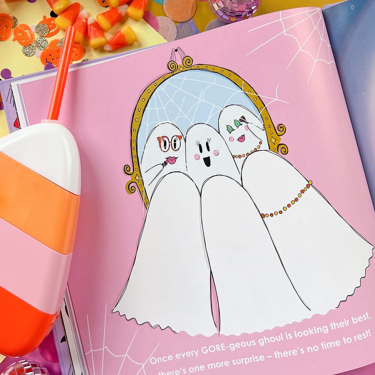 'the Ghouls Night' Halloween Book