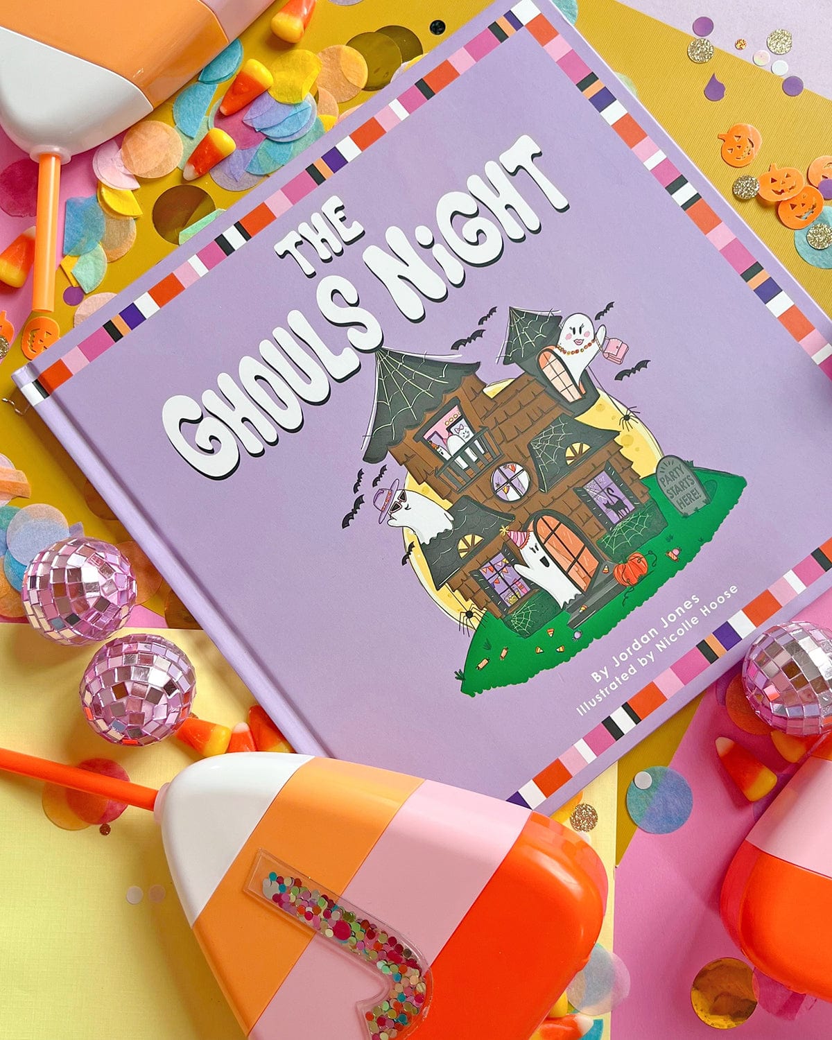 'the Ghouls Night' Halloween Book