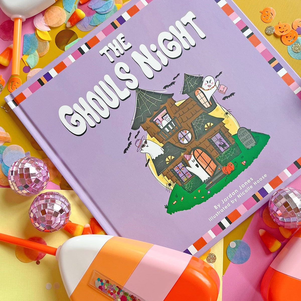 'the Ghouls Night' Halloween Book