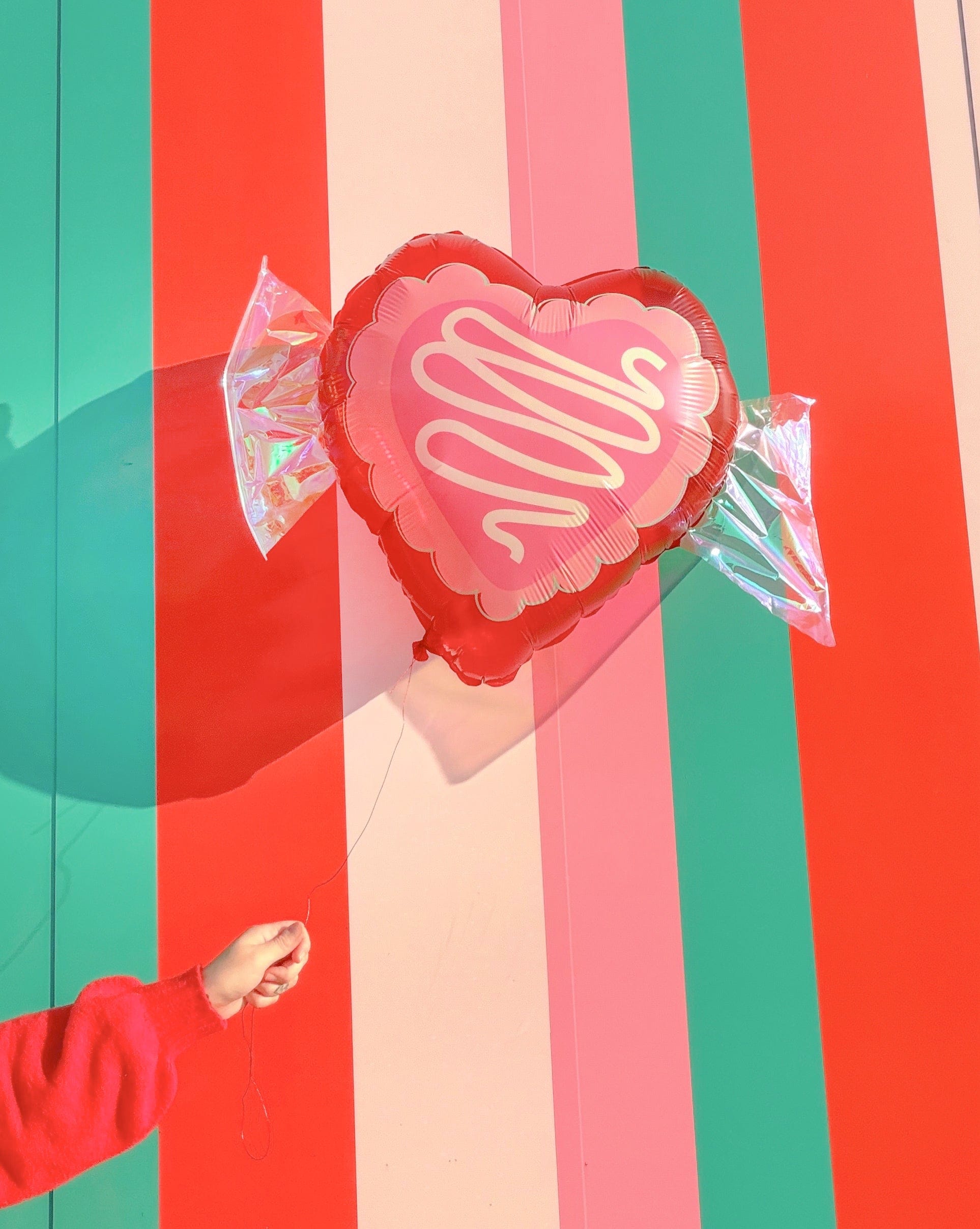 Candy Heart Balloons (6 Ct)