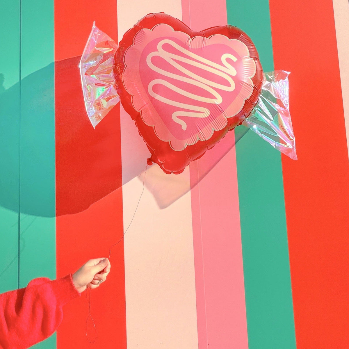 Candy Heart Balloons (6 Ct)