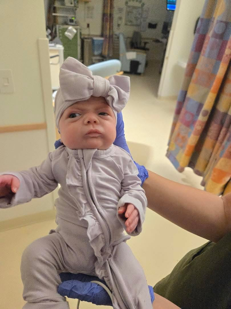 Wisteria Baby Headband