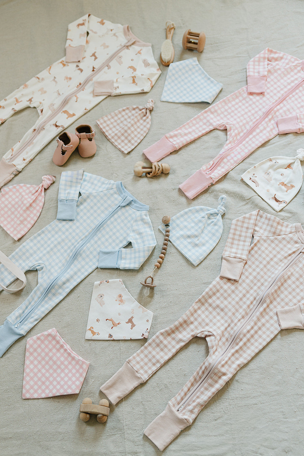 Organic Pima Cotton Romper