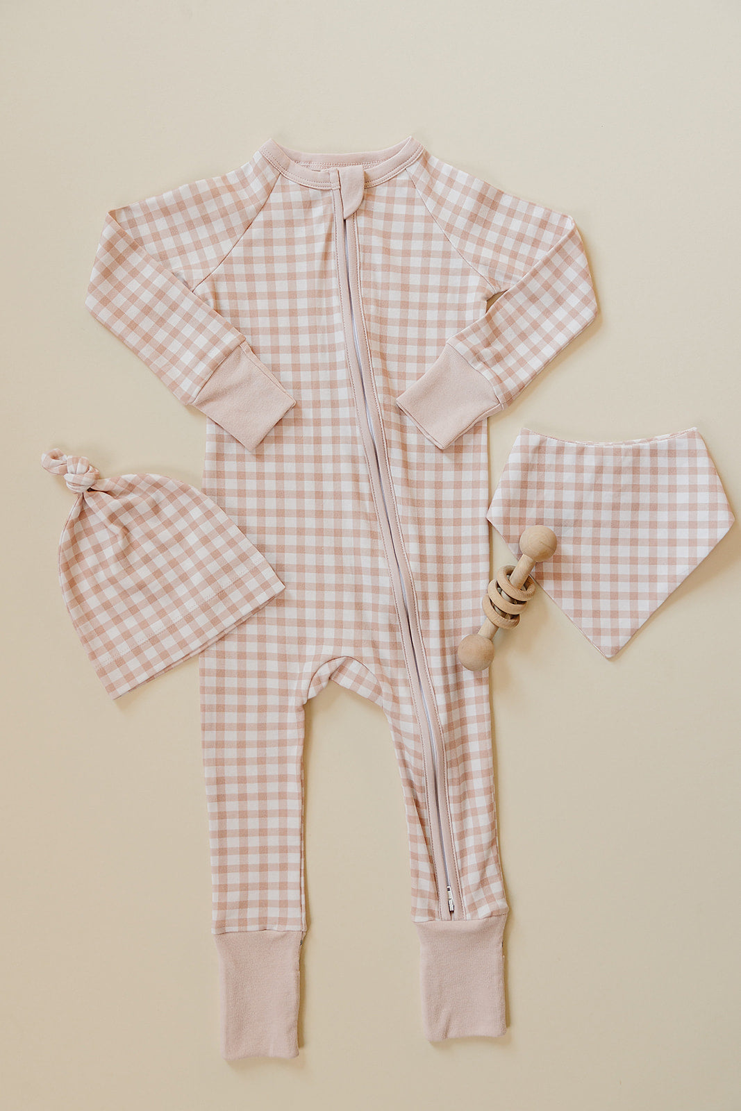 Organic Pima Cotton Romper