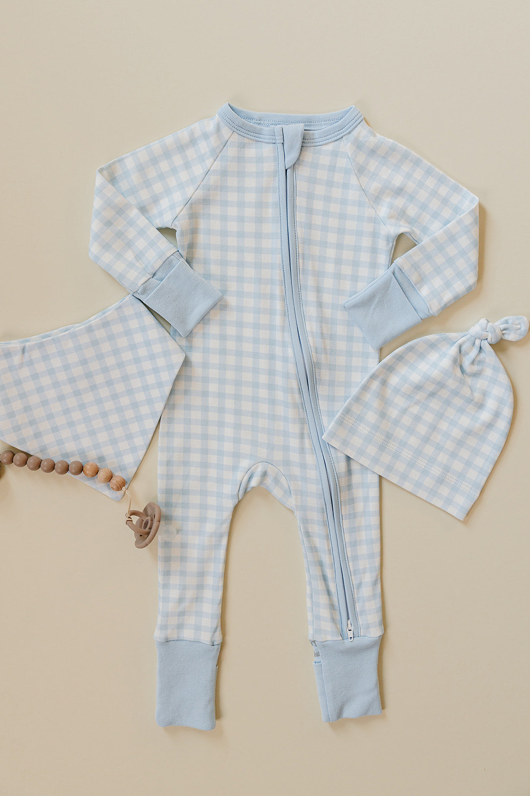 Organic Pima Cotton Romper