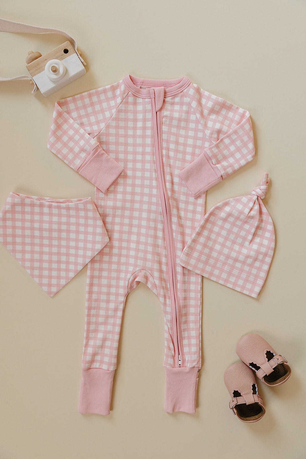 Organic Pima Cotton Romper