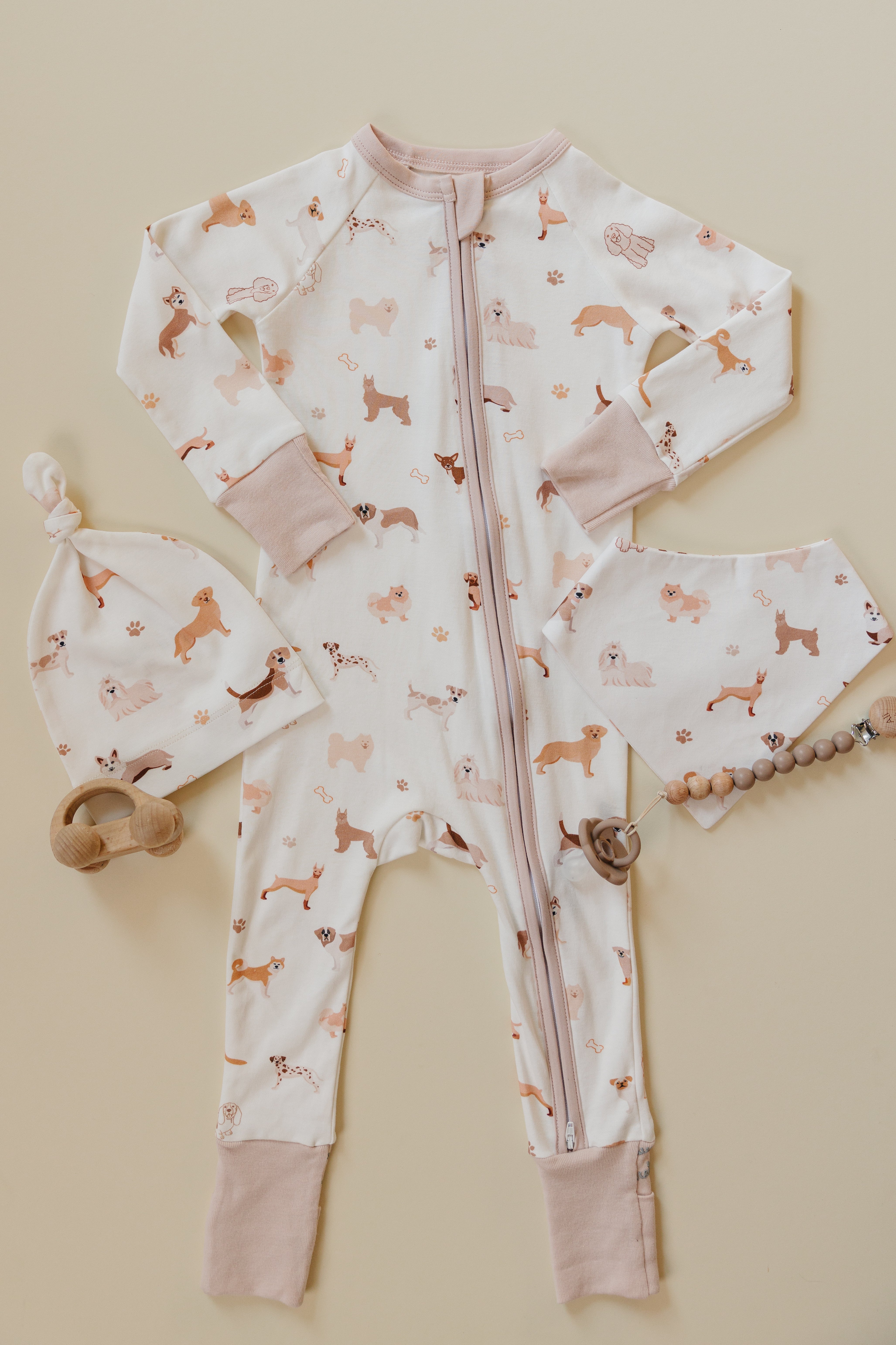 Organic Pima Cotton Romper