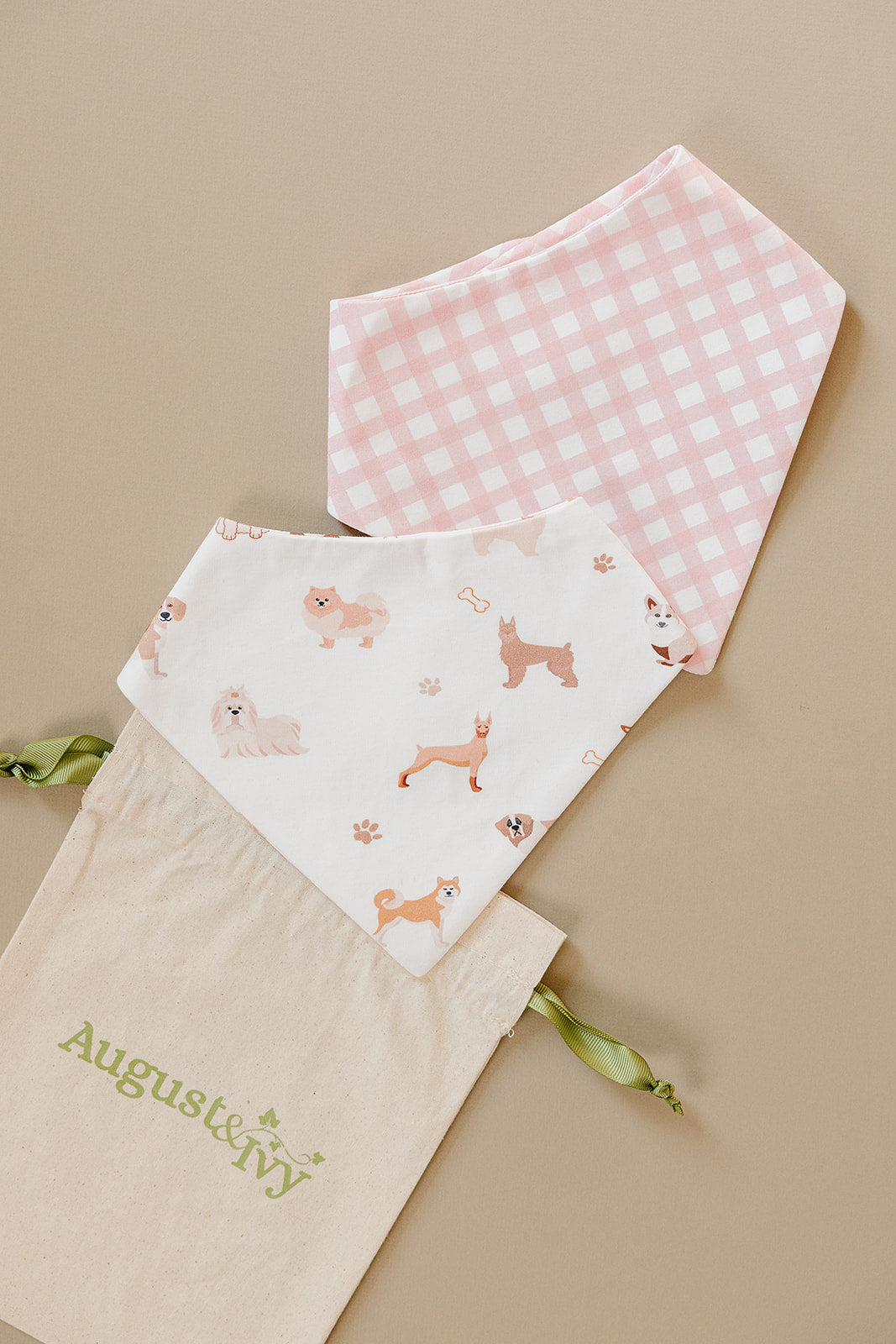 Organic Pima Cotton Bandana Bib