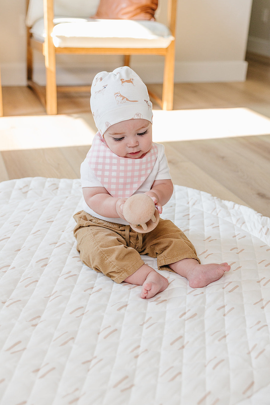 Organic Pima Cotton Knotted Hat