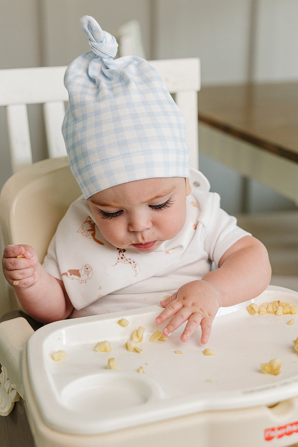 Organic Pima Cotton Knotted Hat