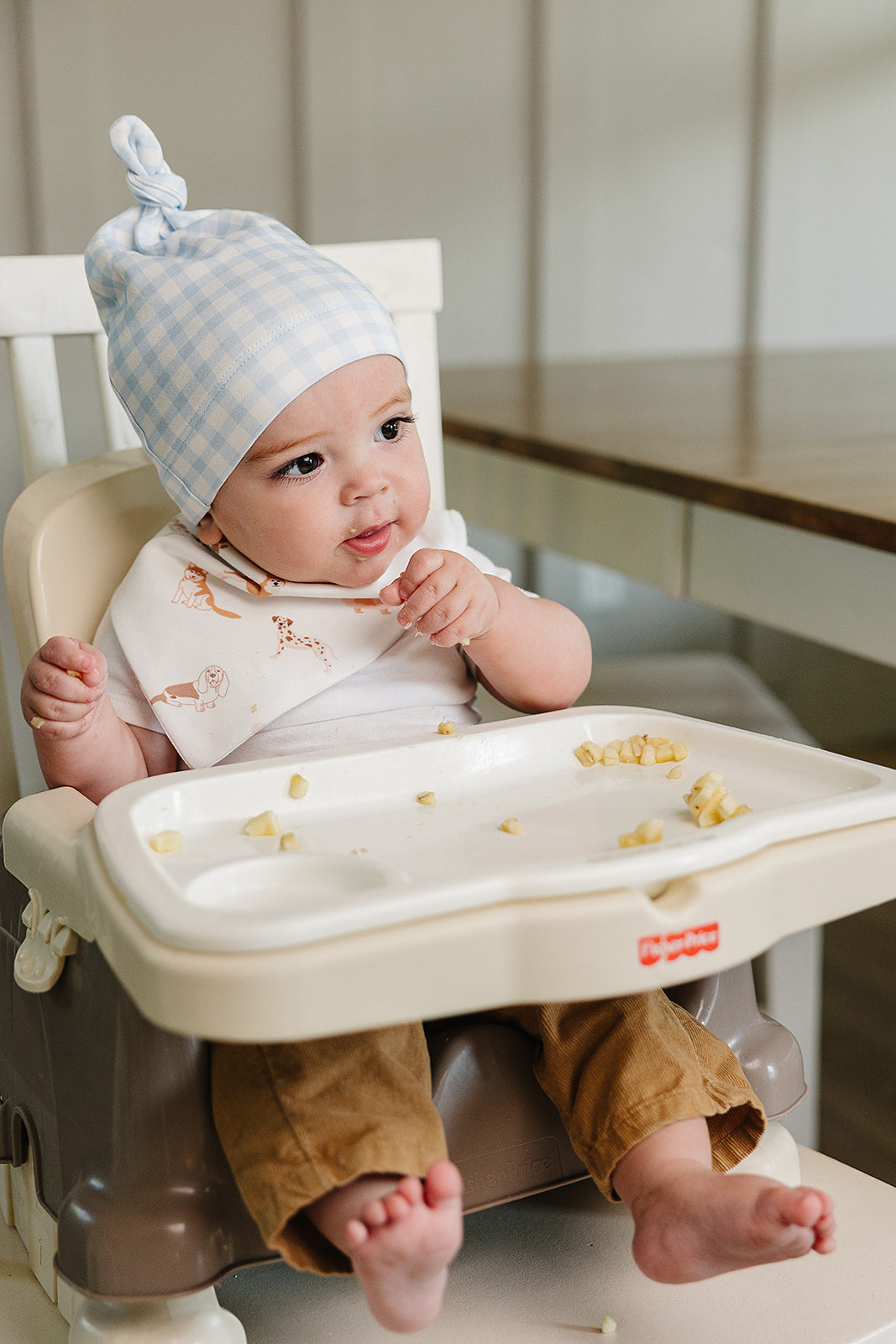 Organic Pima Cotton Knotted Hat