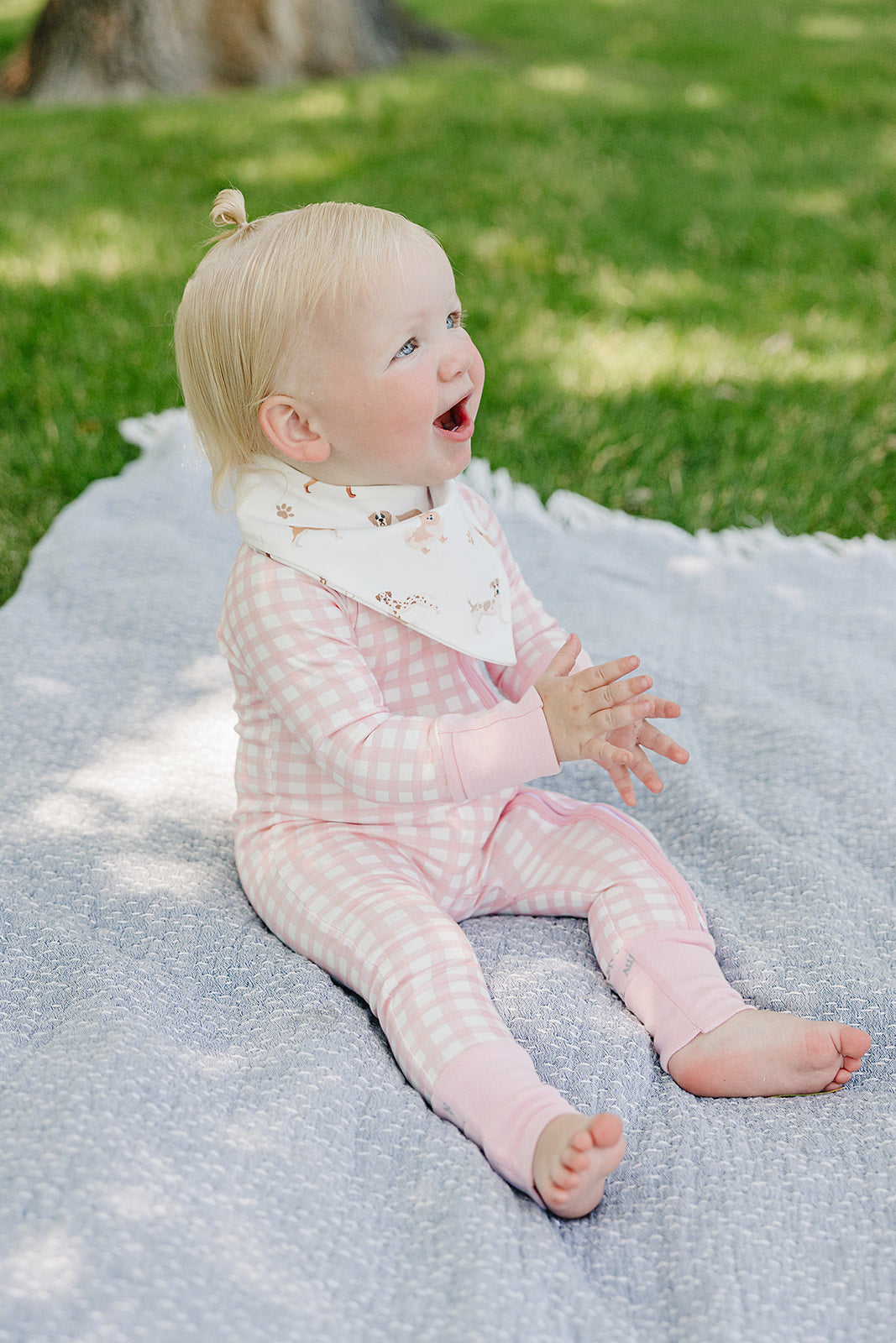 Organic Pima Cotton Romper