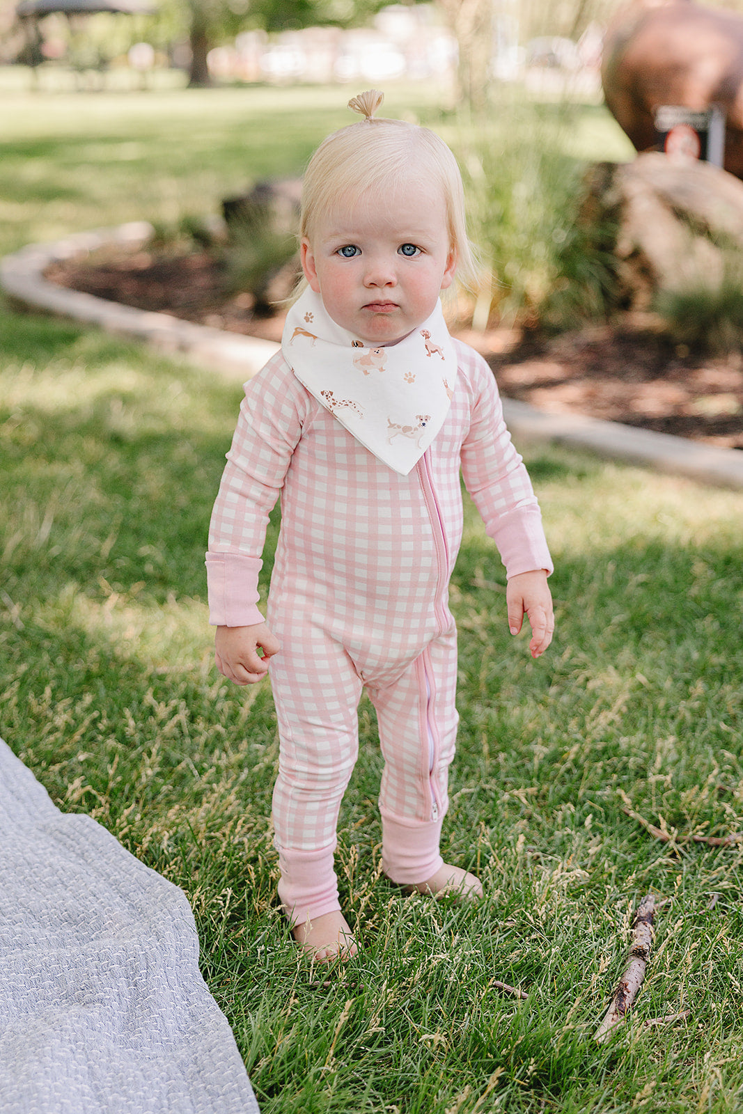 Organic Pima Cotton Romper
