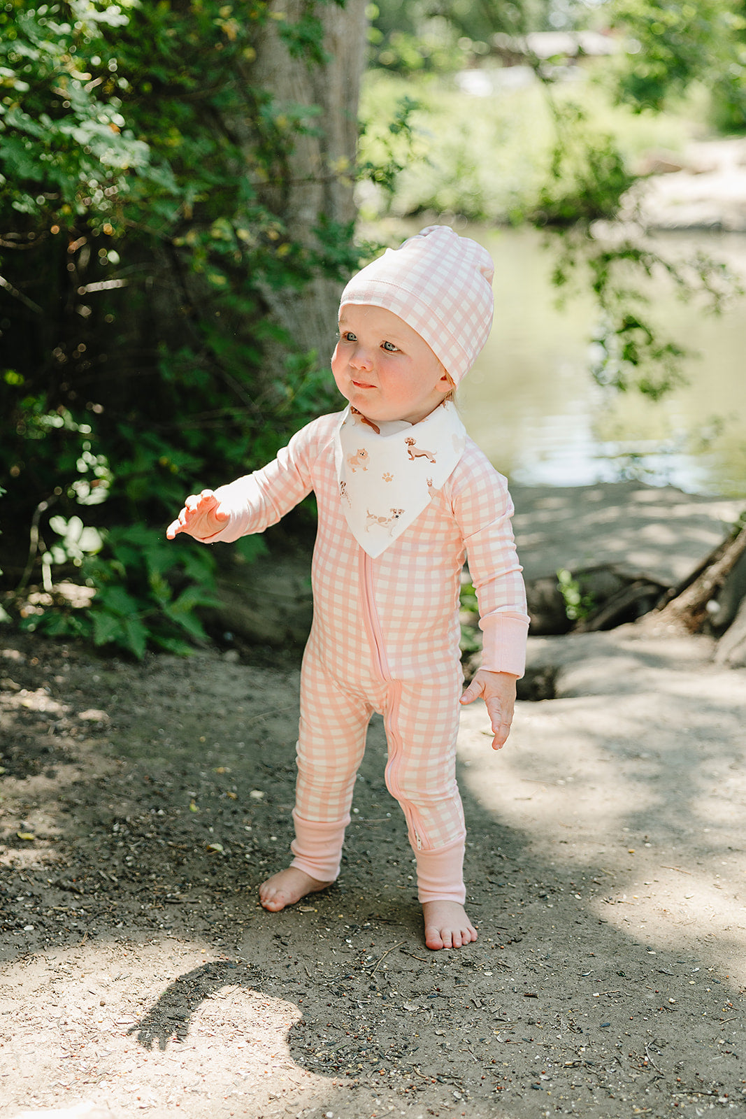 Organic Pima Cotton Knotted Hat