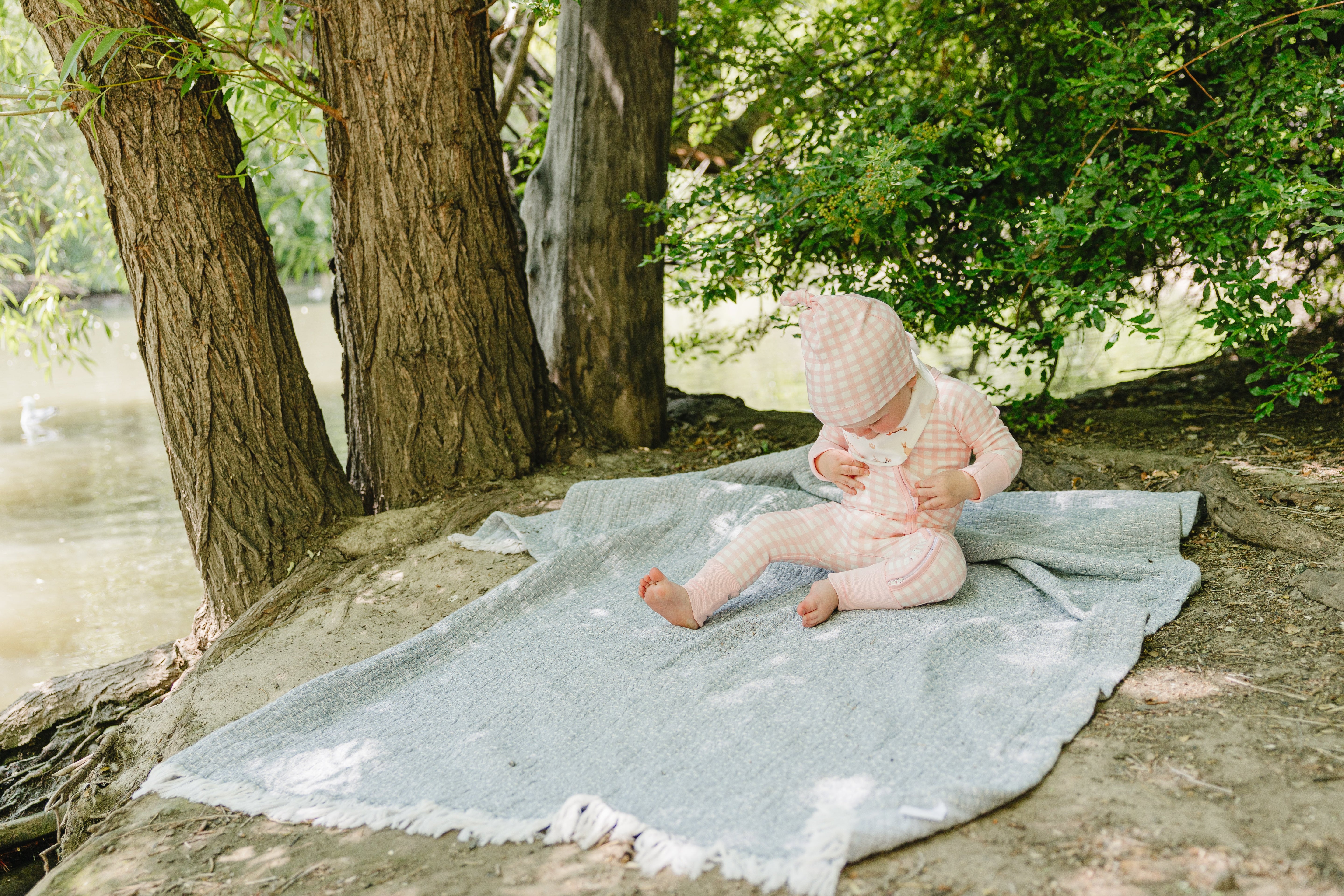 Organic Pima Cotton Romper