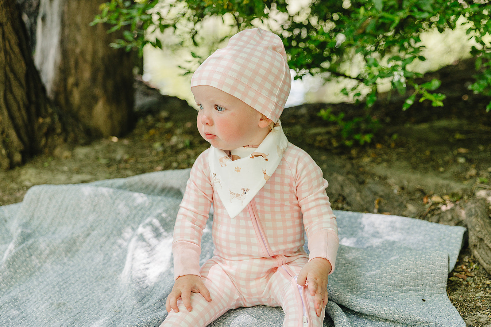Organic Pima Cotton Knotted Hat