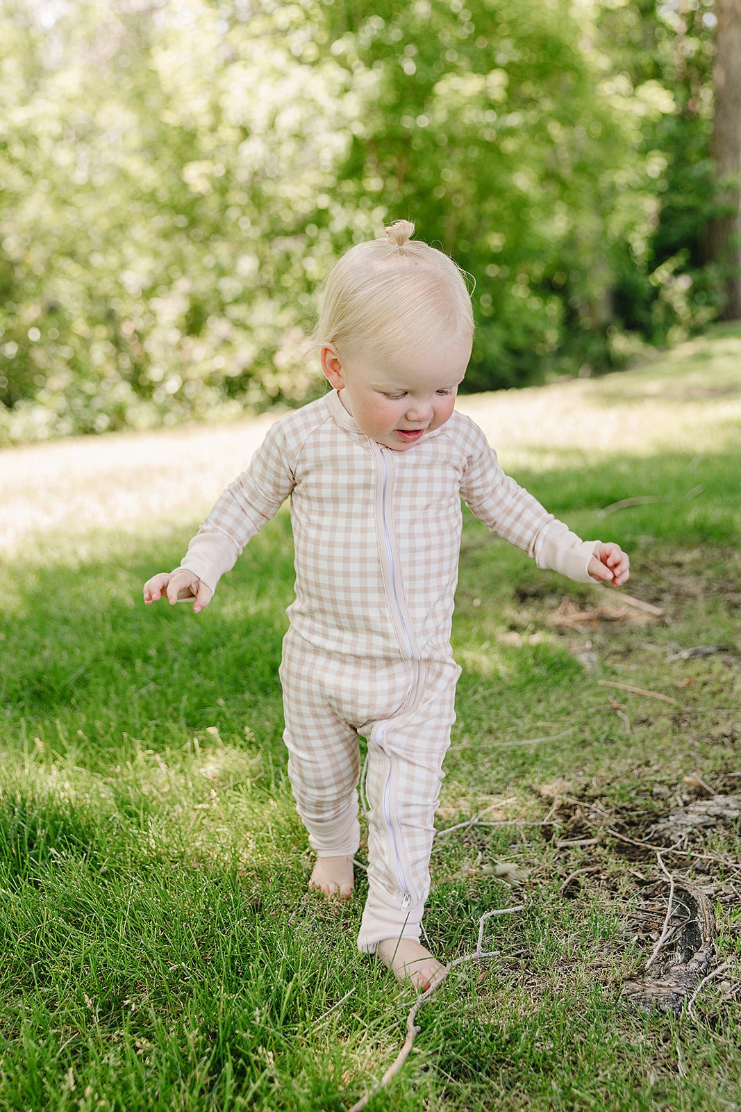 Organic Pima Cotton Romper