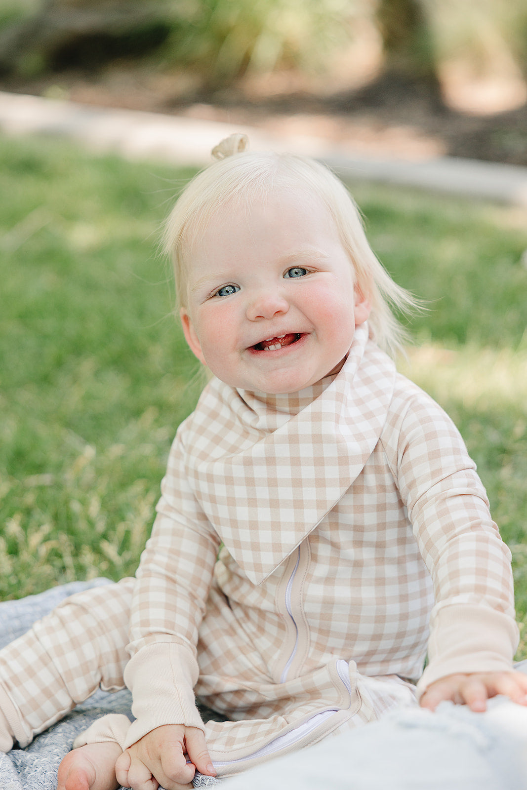 Organic Pima Cotton Bandana Bib