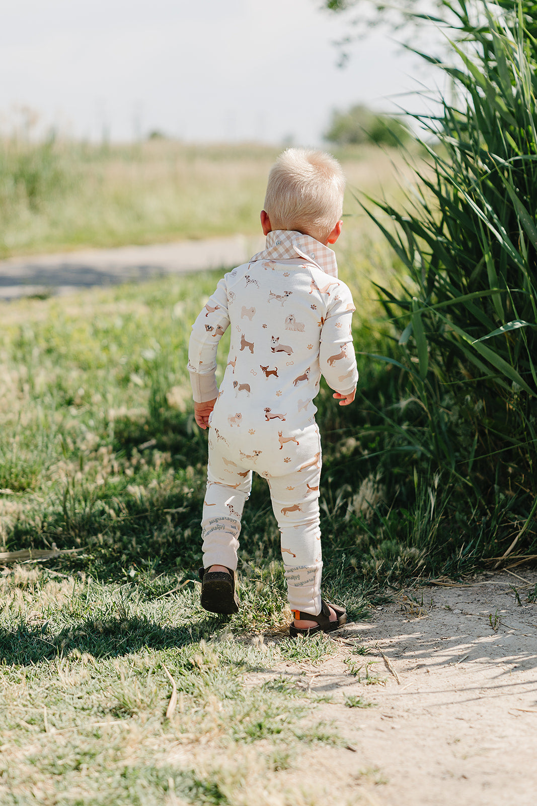 Organic Pima Cotton Romper