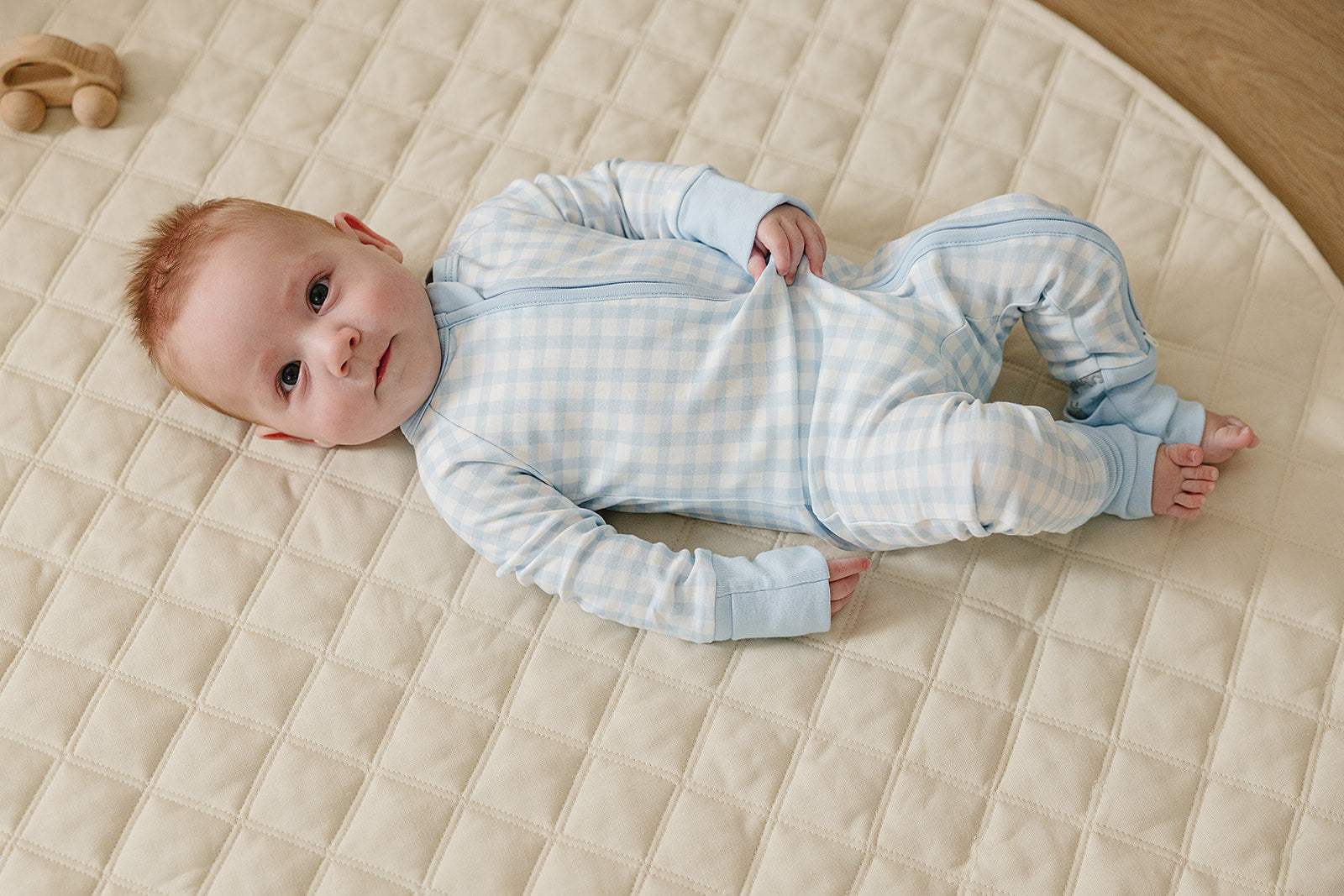 Organic Pima Cotton Romper