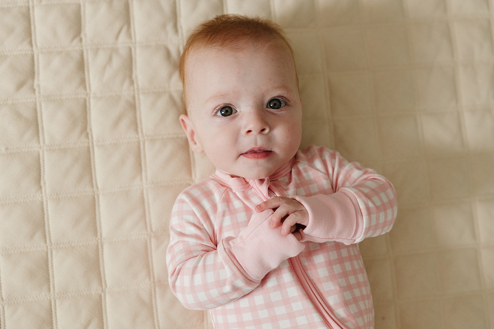 Organic Pima Cotton Romper