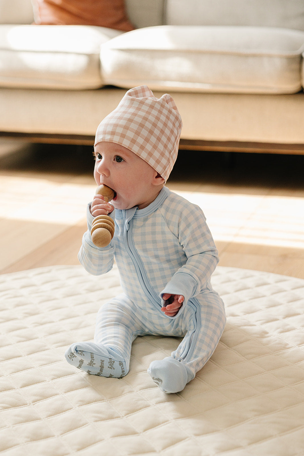 Organic Pima Cotton Romper