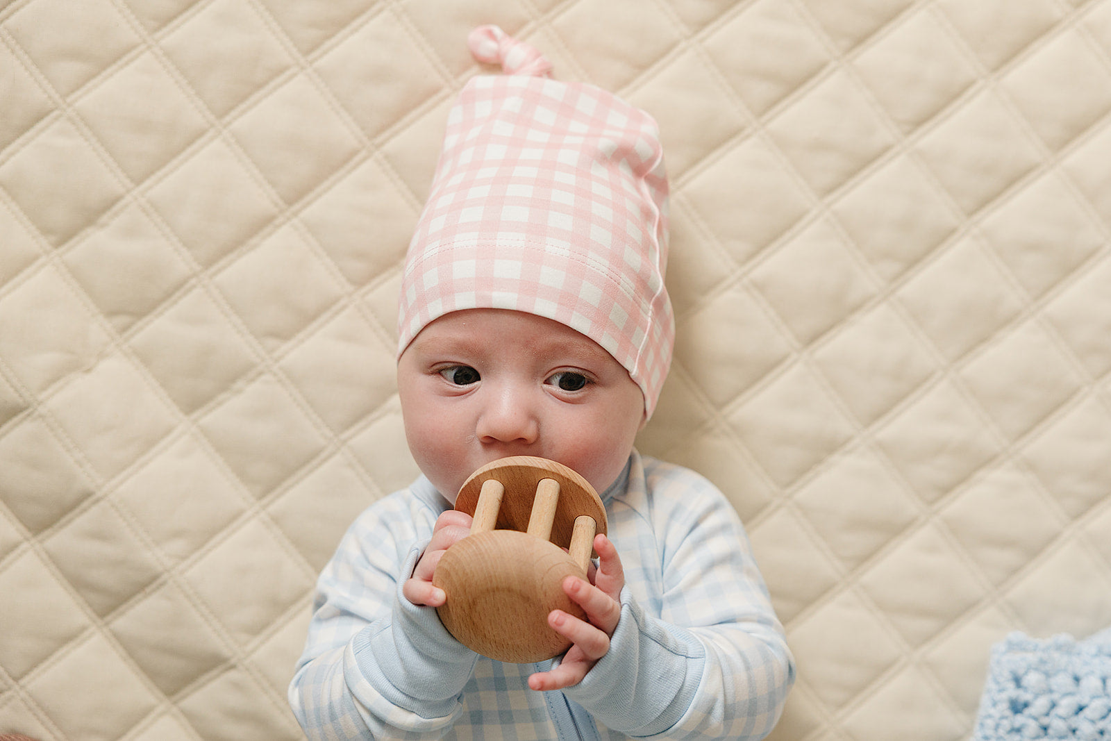 Organic Pima Cotton Knotted Hat