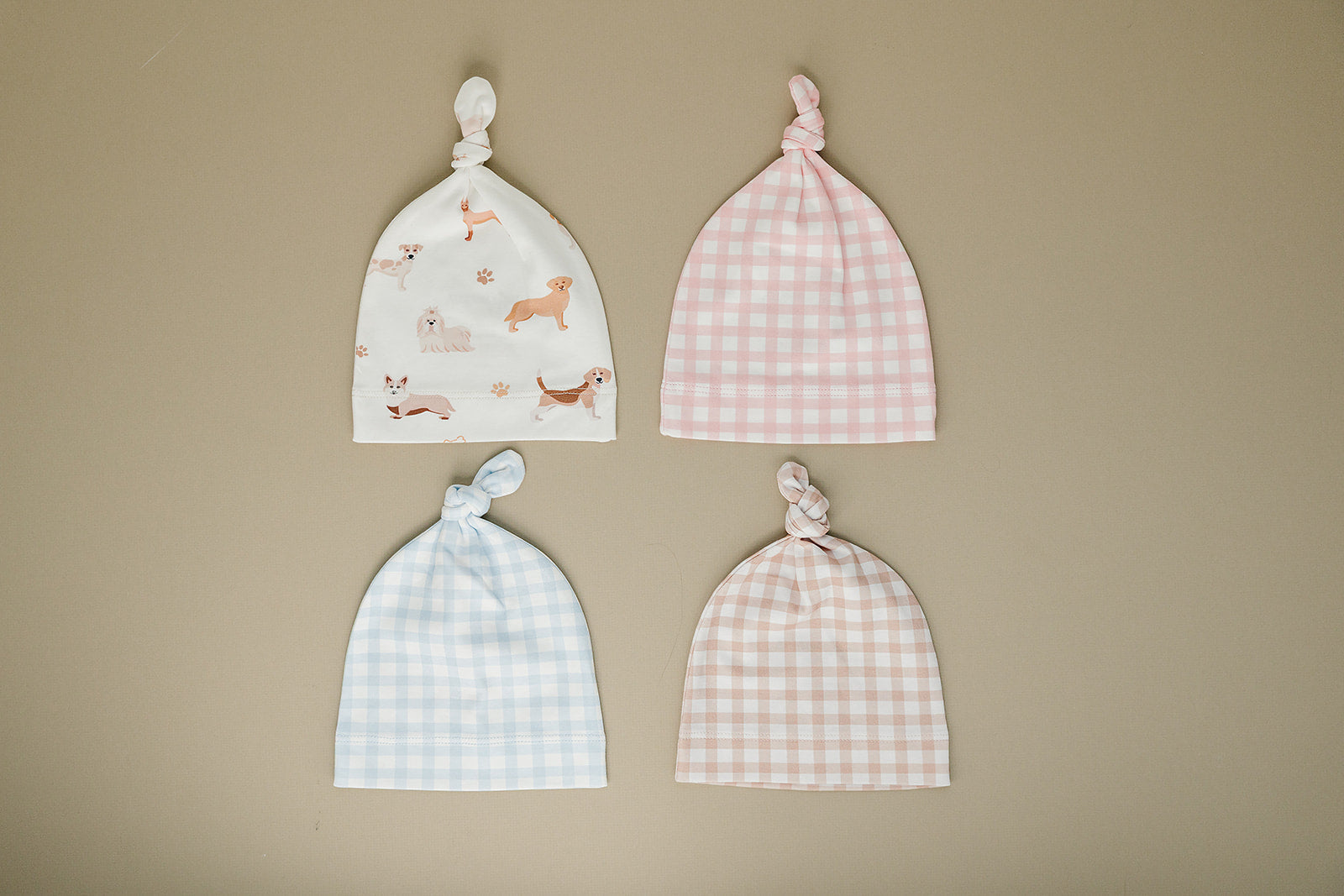 Organic Pima Cotton Knotted Hat