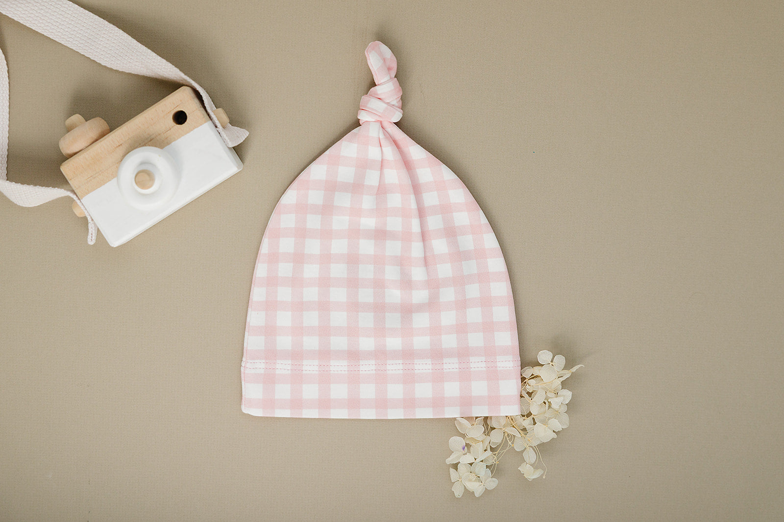 Organic Pima Cotton Knotted Hat