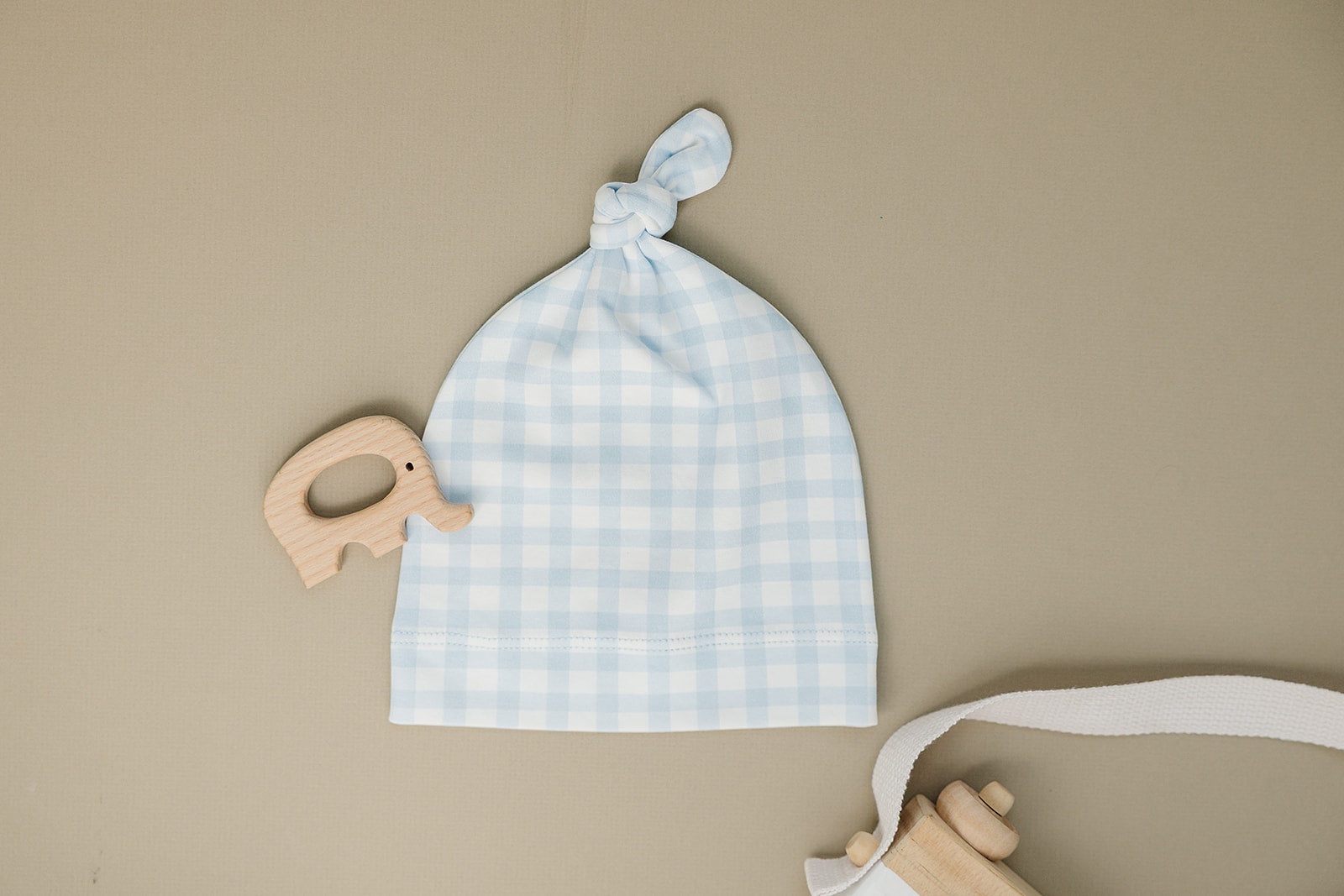 Organic Pima Cotton Knotted Hat