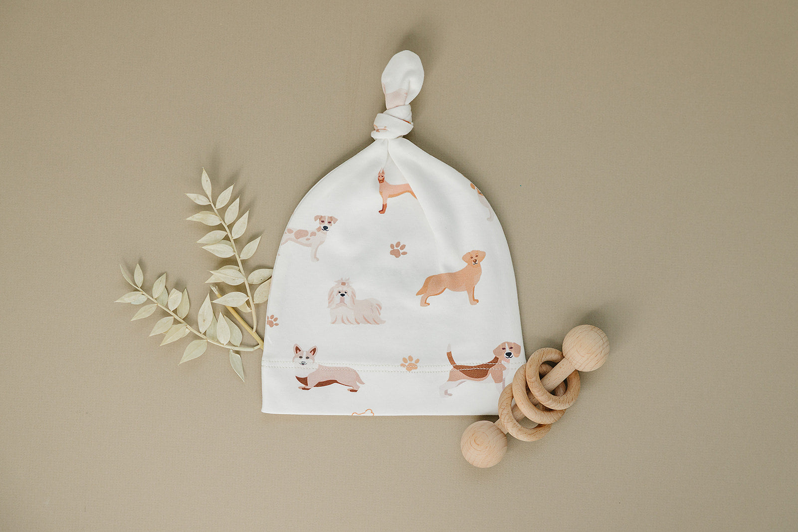 Organic Pima Cotton Knotted Hat