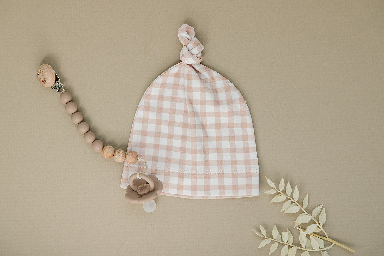 Organic Pima Cotton Knotted Hat