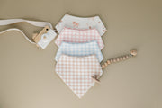 Organic Pima Cotton Bandana Bib