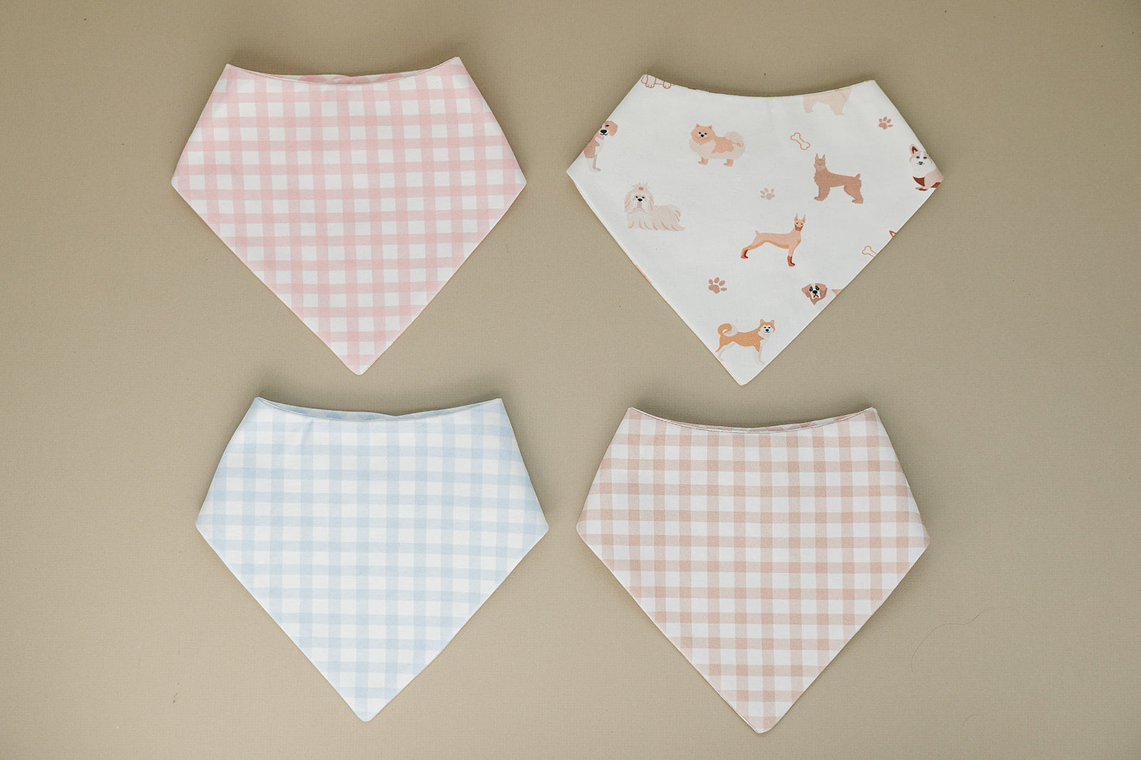 Organic Pima Cotton Bandana Bib