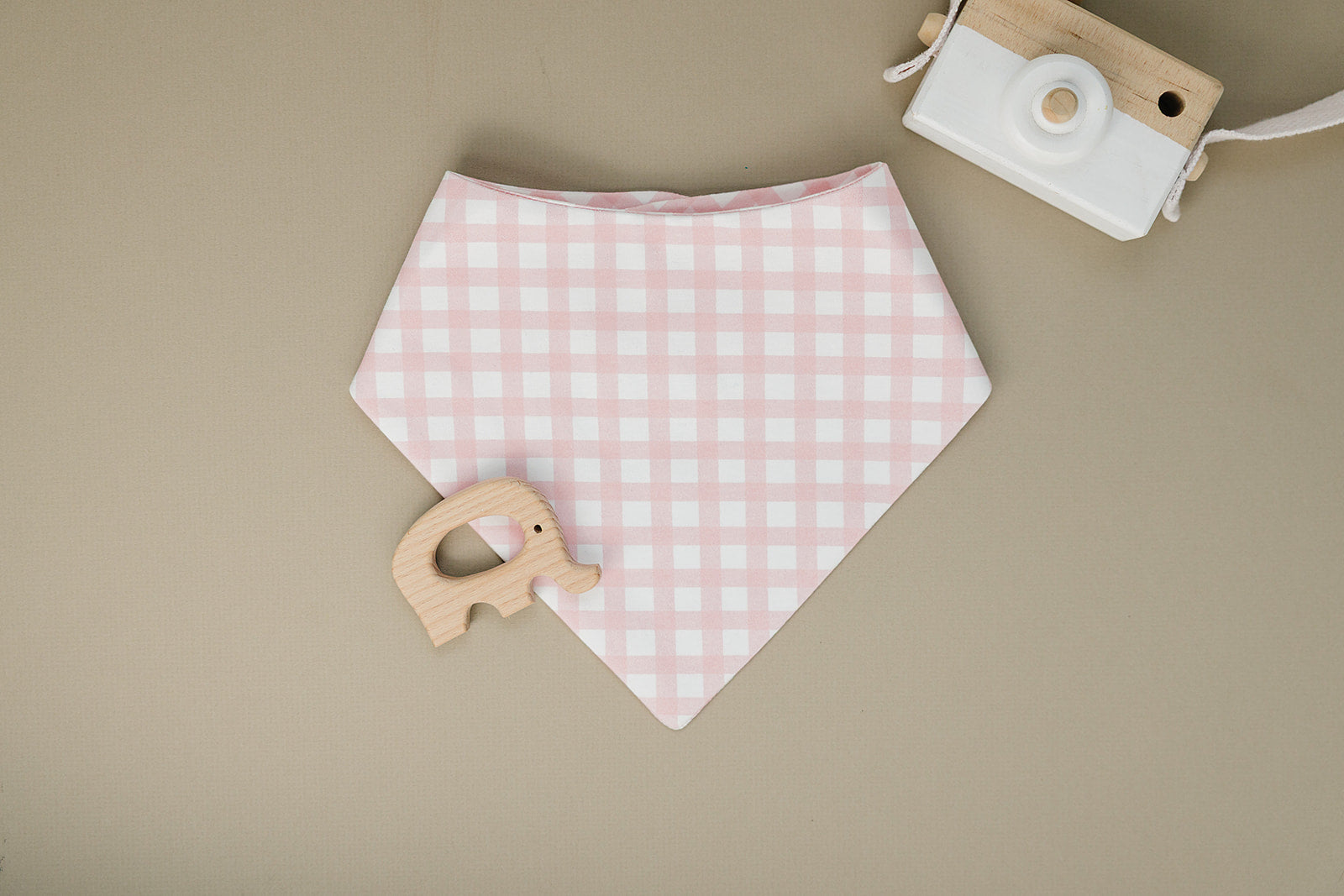 Organic Pima Cotton Bandana Bib