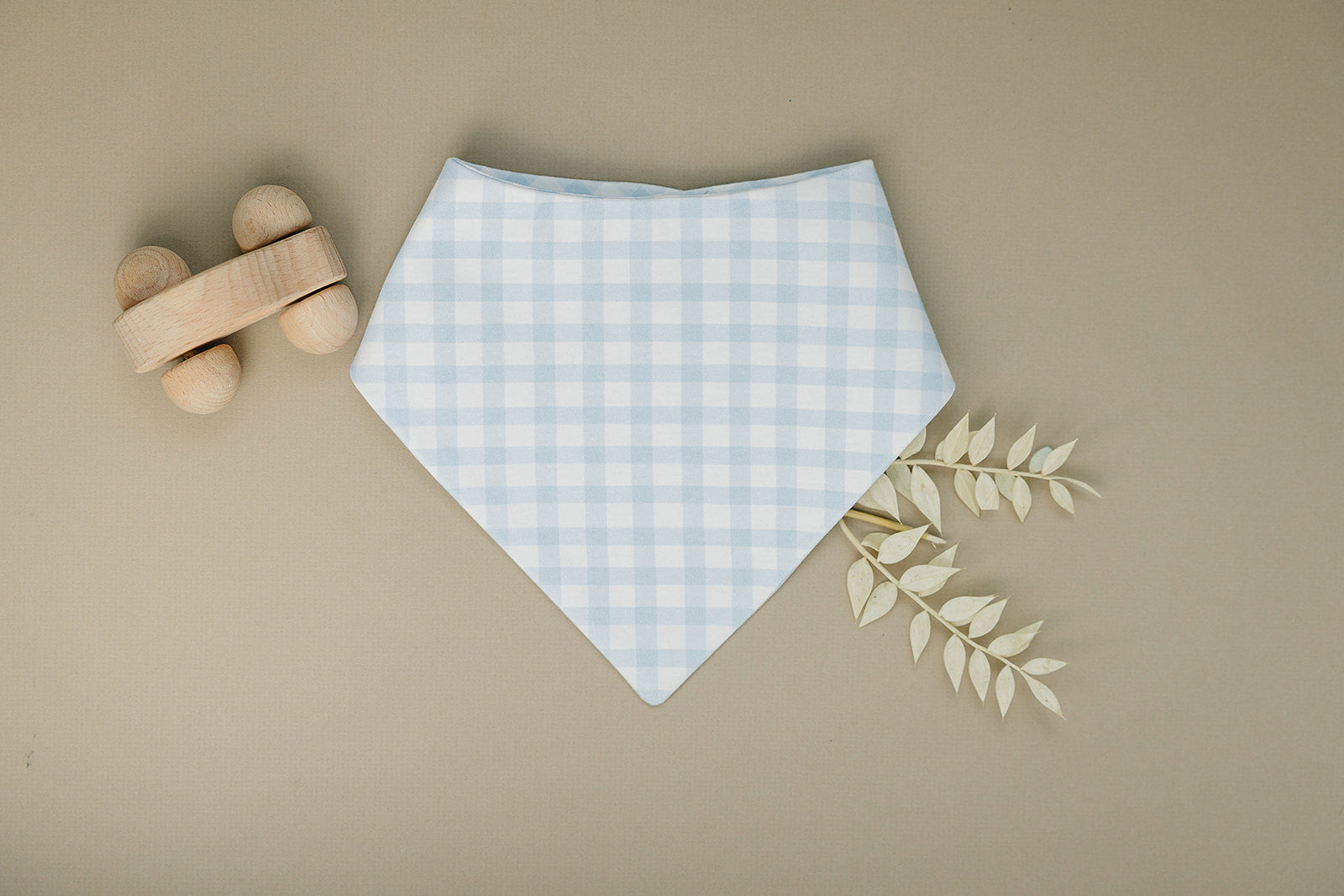 Organic Pima Cotton Bandana Bib