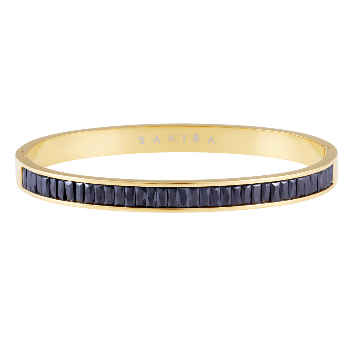 Nicola Cz Bracelet - Black