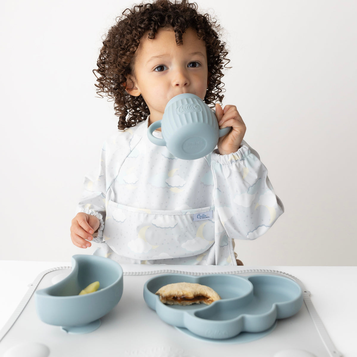C&f X Tess Annique Souray - On Cloud 9 Moon Suction Bowl