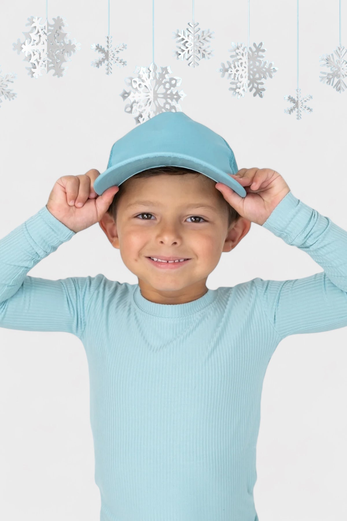 Hazy Blue Dream Trucker Hat