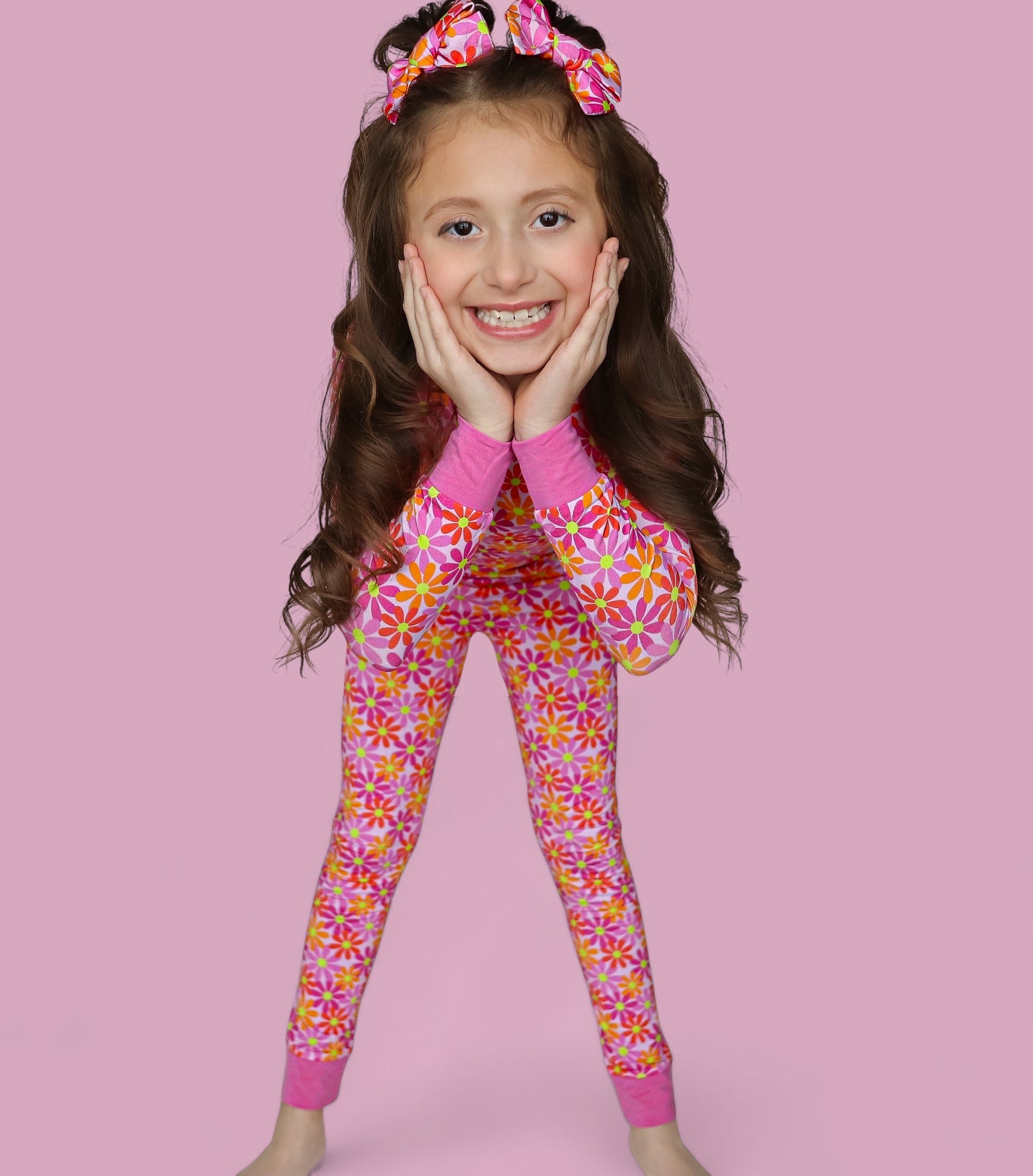 Petal Power Dream Bow Hair Clips