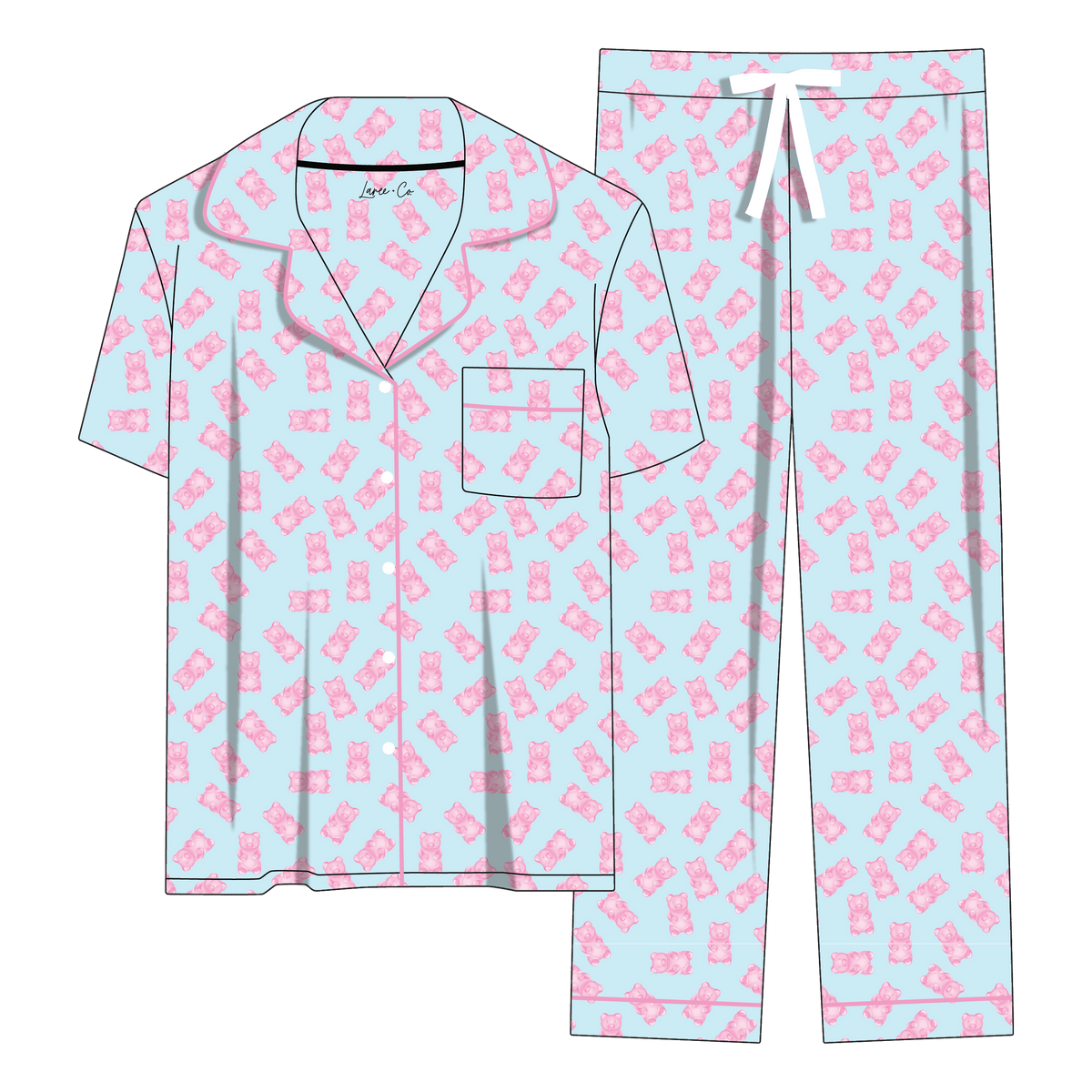 Addison Bamboo Women's Luxe Lounge Set (pre-order)