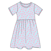 Addison Bamboo Ruffle Spin Dress (pre-order)