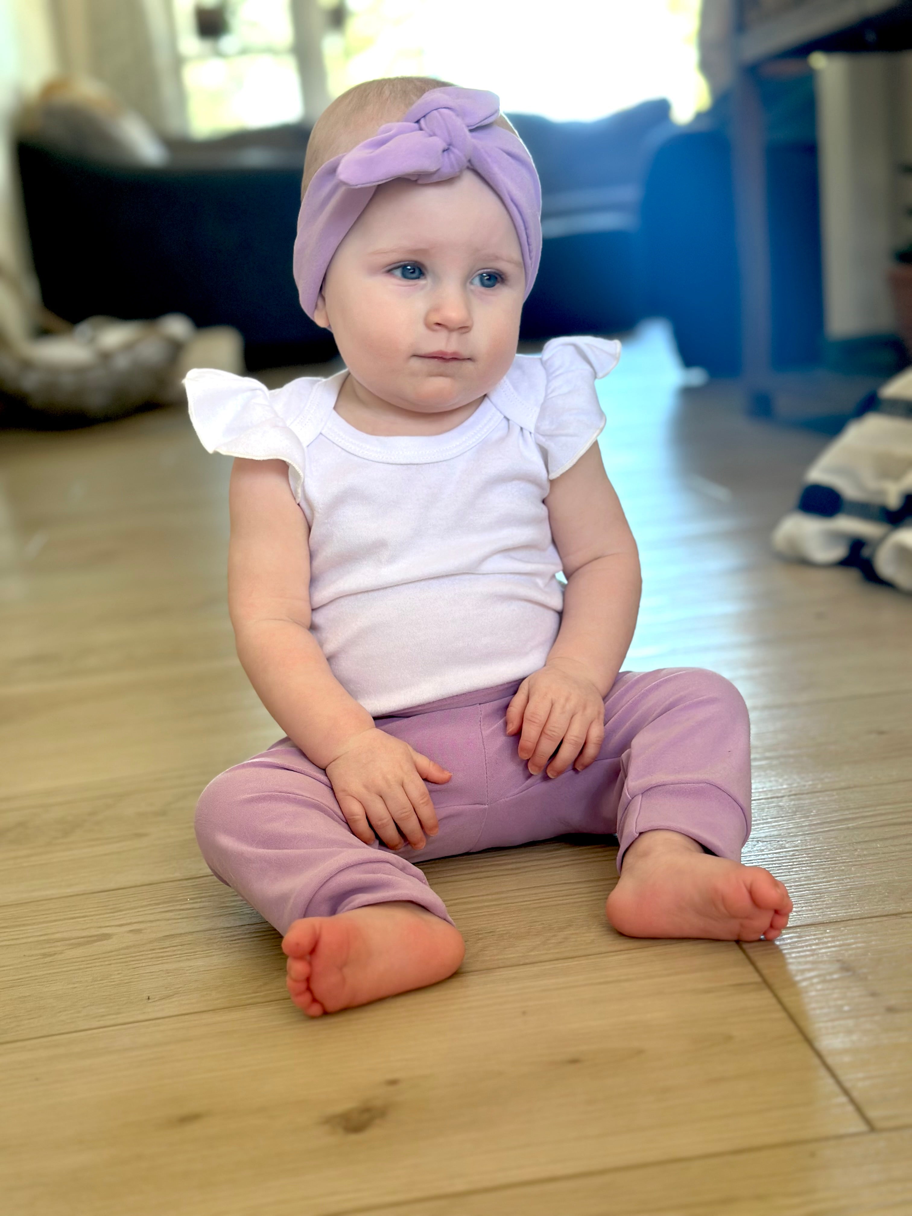 Lavender • Infant/toddler Joggers
