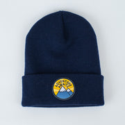 Adventure Awaits Navy - Youth & Adult Beanie
