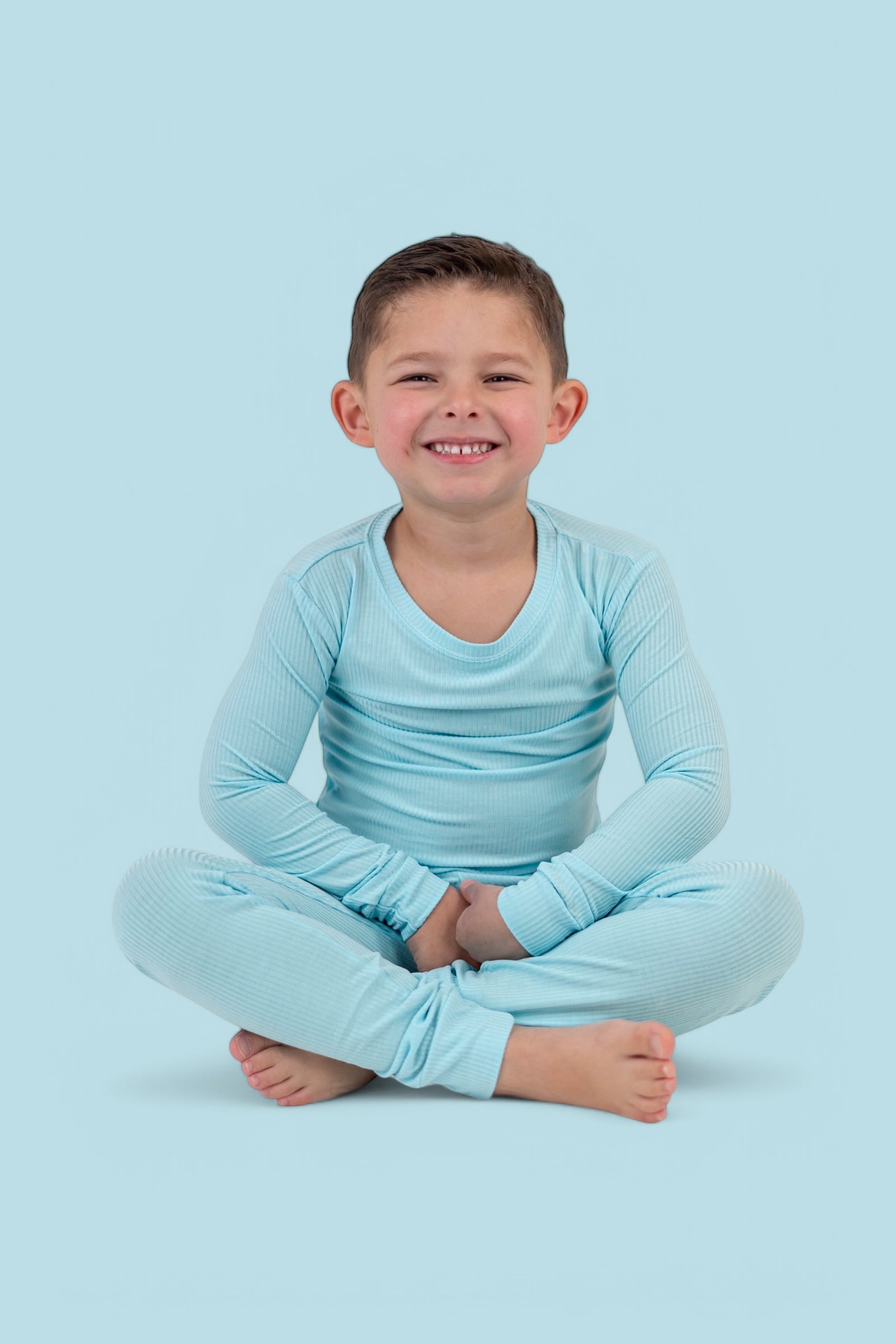 Capri Blue Rib Dream Set