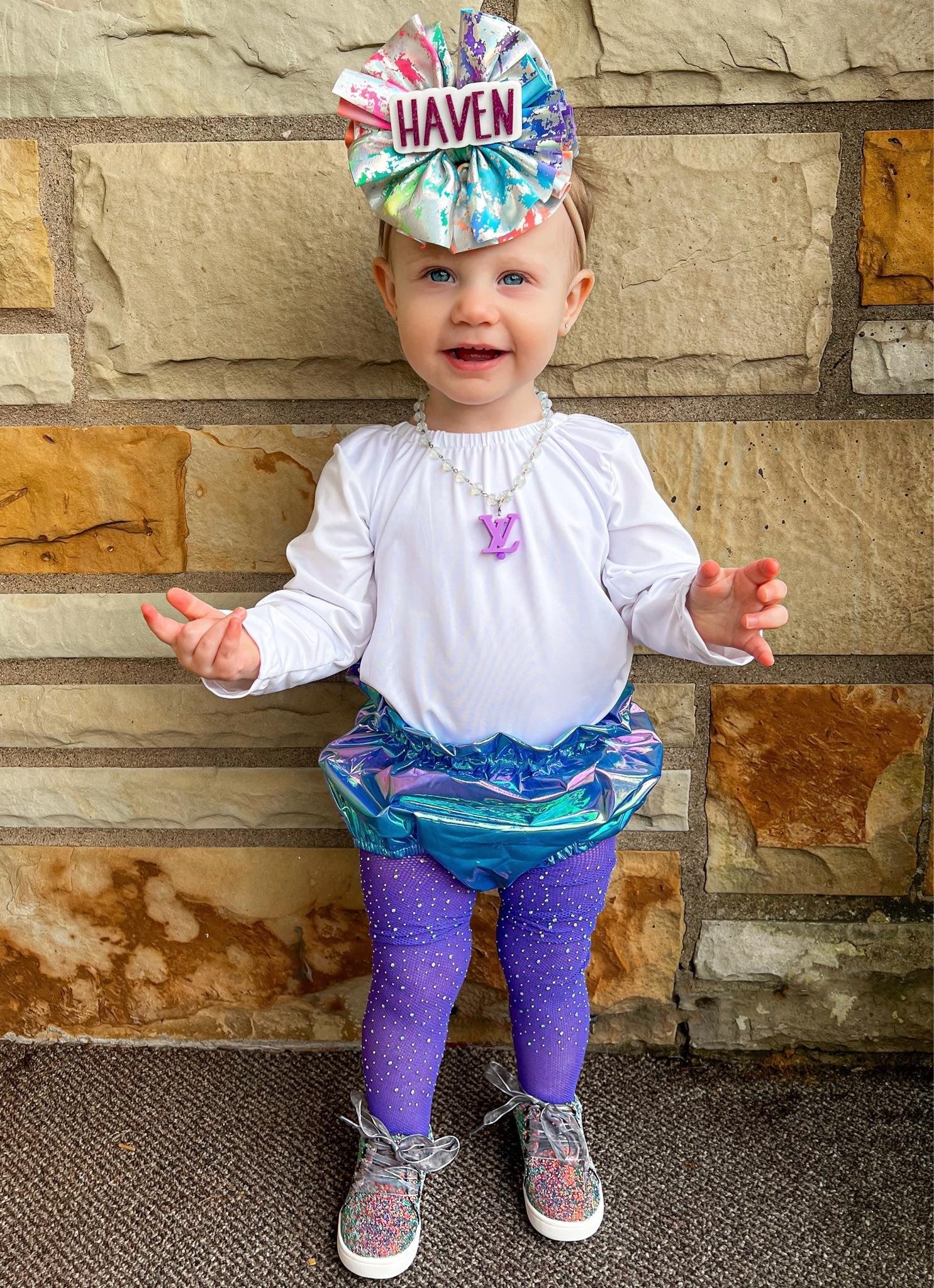 Blue Holo Bloomies Only