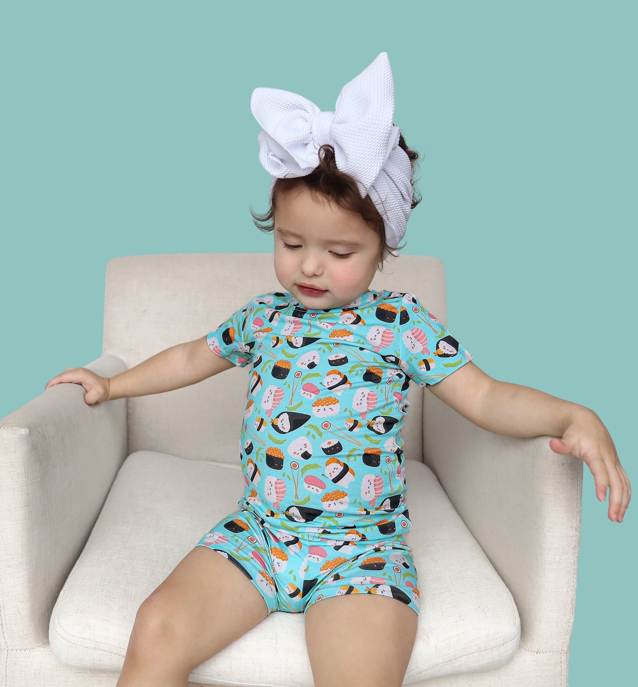 Rolling In Sushi Dream Short Set