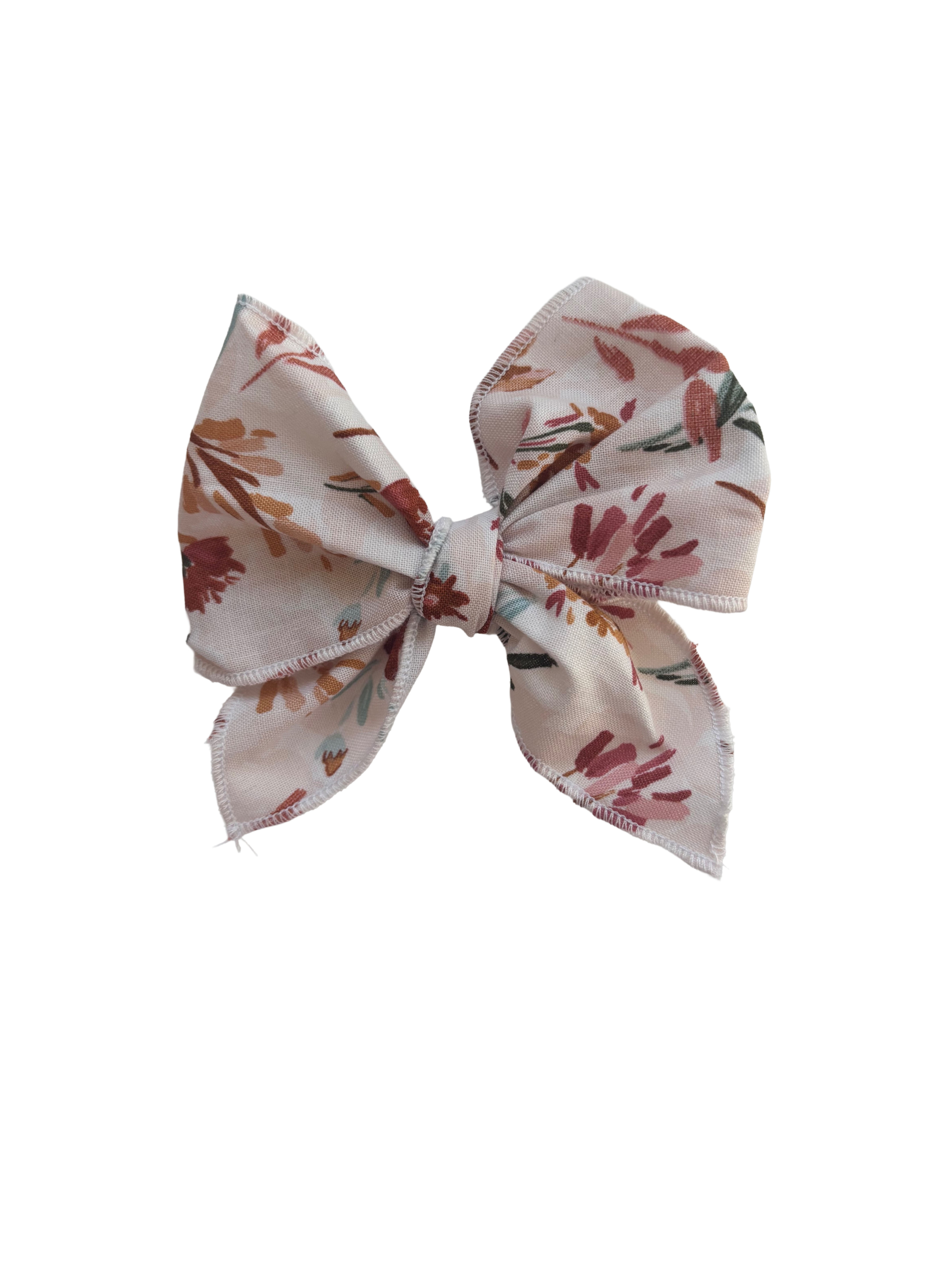 Sailor Bow Baby Girl Nylon Headband Bow Clips
