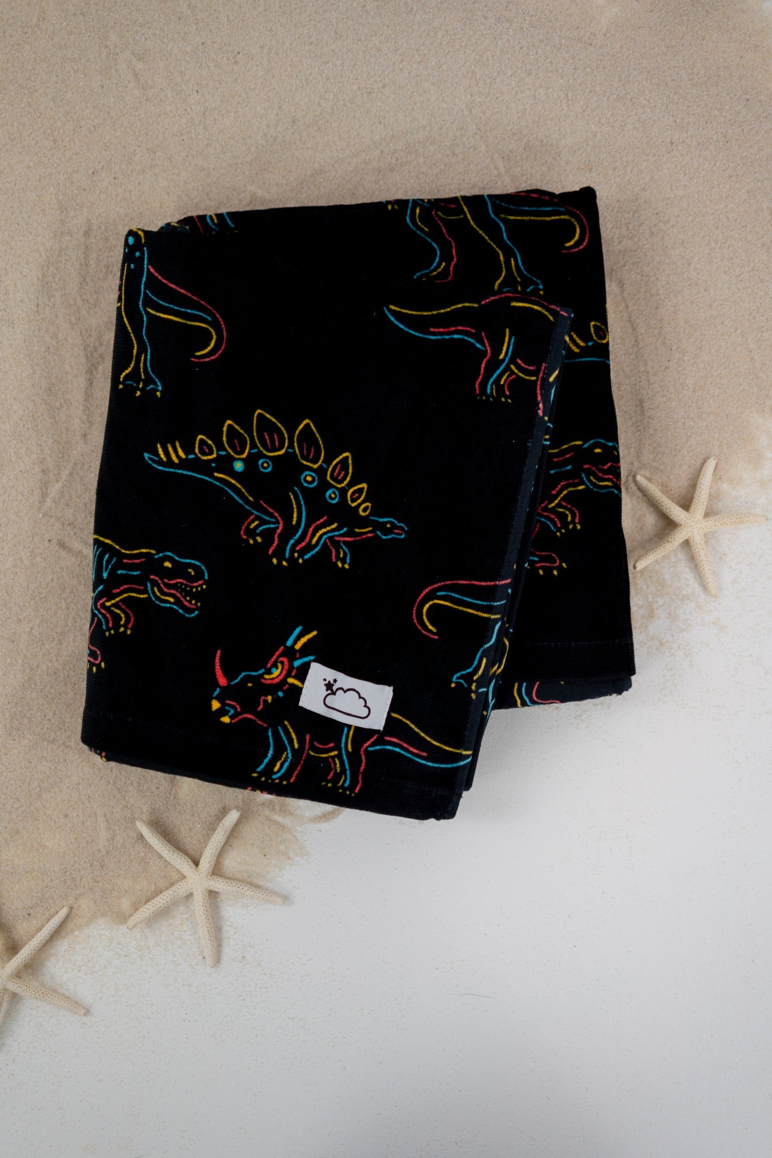 Dinosnore Dream Towel