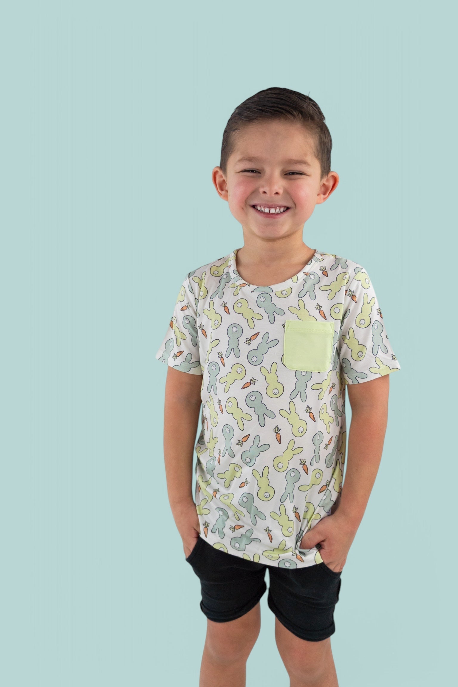 Hoppity Tails Dream Pocket Tee